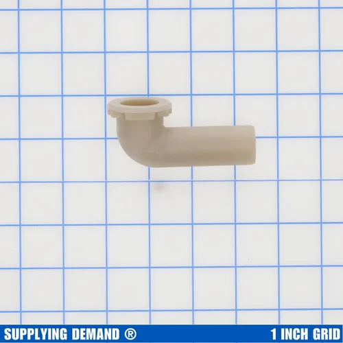 Miniatura 2 de Supplying Demand W10116738 Y216016 Reemplazo del codo de rotura del sifón de la lavadora de ropa