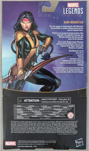 Miniatura 2 de Hasbro Marvel Legends - Figura exclusiva de los nuevos mutantes de Dani Moonstar