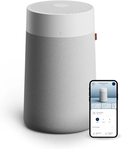 BLUEAIR Purificadores de aire para habitaciones medianas, dormitorio, cocina, limpia 1,858 pies cuadrados en una hora, limpiador de aire inteligente