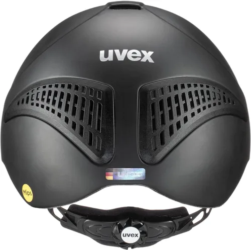 Miniatura 3 de uvex exxential II MIPS - Casco de equitación para mujeres y hombres, casco ajustable con sistema MIPS integrado