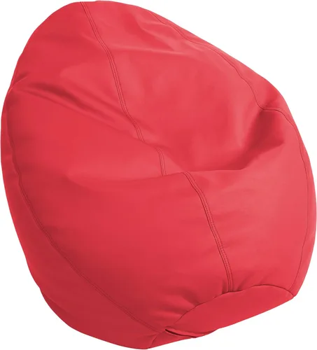 Miniatura 9 de FDP SoftScape Puf con diseño de respaldo alto en forma de gota de rocío, para niños, adolescentes y adultos, asiento alternativo para dormitorios