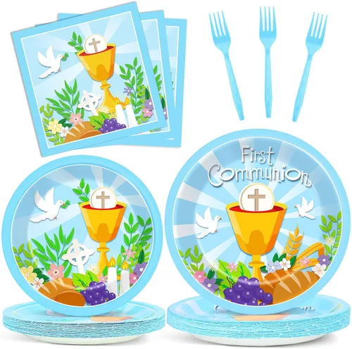 Miniatura 57 de 100 piezas de platos y servilletas para fiesta mexicana, suministros de fiesta Mayo México, vajilla mexicana, juego de vajilla, decoraciones