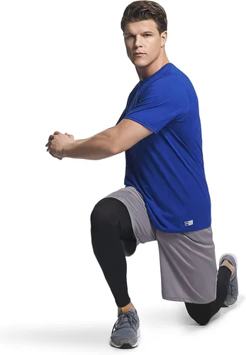 Miniatura 3 de Russell Athletic Men's Cotton Performance Short Sleeve T-Shirt