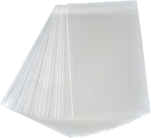 Miniatura 9 de COOLAKE Bolsas de celofán transparentes autosellantes de 3 x 5 pulgadas, 200 unidades, resellables, bolsas autoadhesivas individuales para embalaje