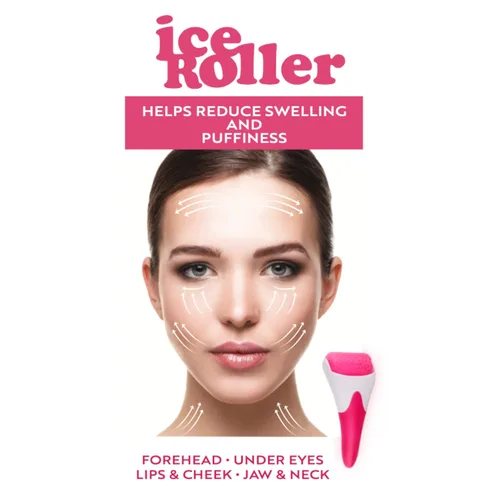 Miniatura 2 de Elizabeth Mott Rodillo de hielo para rostro y ojos, masajeador facial refrescante para reducir la hinchazón, bolsas debajo de los ojos