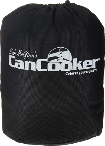 Miniatura 5 de CanCooker Utensilios de cocina de camping Cocina de vapor de 4 galones, estante de cocina, condimento de sal de ajo y mantequilla y libro de Kit