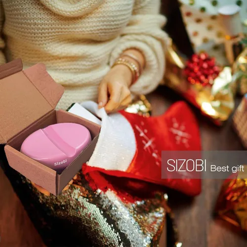 Miniatura 8 de Sizobi Soporte magnético para pasadores, sostiene de forma segura clips de metal para el cabello y clips de papel, cojines magnéticos para coser