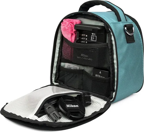 Miniatura 6 de VanGoddy Funda para cámara Kodak PIXPRO WPZ2, FZ152, ORBIT360, SP360, AZ401, AZ252, AZ421, AZ527, AZ528, AZ421, AZ527, AZ528, SL5