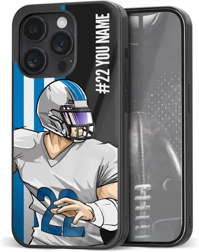 Miniatura 19 de Fundas personalizadas para teléfono con número y nombre para Samsung Galaxy S10/S20/S21/S22 S23/Ultra/Plus/FE, Note 8/9/10/20/Plus/Ultra, Galaxy