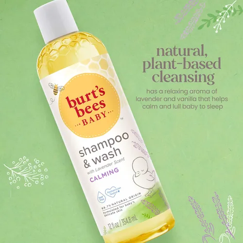 Miniatura 3 de Champú de Burt's Bees botellas de 12 onzas, paquete de 3, -3347, paquete de de 1, 1, 1