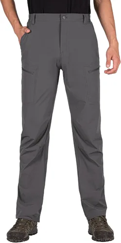 Miniatura 3 de Shallowlulu Pantalones cargo de senderismo para hombre de secado rápido ligeros resistentes al agua transpirables pantalones de trabajo para hombres