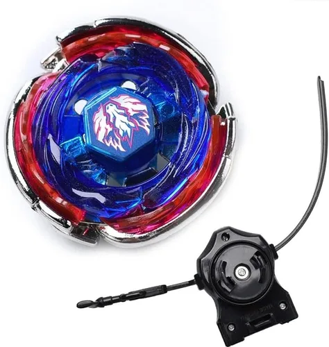 Miniatura 6 de Battle Top Game Metal Fusion Gyro Toys con lanzador 4D regalo para niños (BB-104)