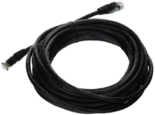 Miniatura 65 de C2G/Cables to Go 27872 Cable de red Ethernet cruzado Cat6 sin blindaje (UTP) sin enganche, amarillo (2,13 metros/7 pies)