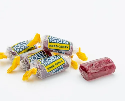 Miniatura 7 de Donty-Tonty - Caramelo duro sabor uva original 2 libras - Bolsa de exhibición de torsión surtida a granel, envuelto individualmente (148 piezas)