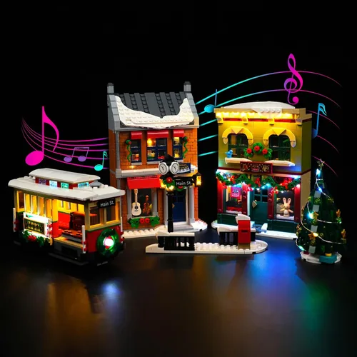 Miniatura 9 de BrickBling Luz LED - Compatible con Lego 10308, idea de regalo - Versión de control remoto