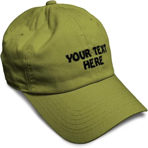 Miniatura 9 de Gorra de béisbol suave personalizada con texto personalizado para papá de algodón para hombres y mujeres
