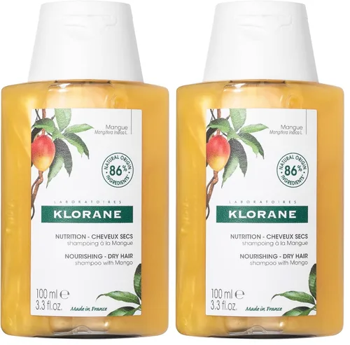 Miniatura 9 de Klorane Champú Nutritivo con Mantequilla de Mango 13.5 oz