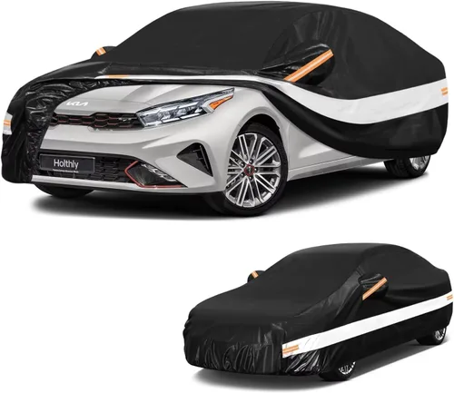 Miniatura 55 de Funda de automóvil de 10 capas para SUV, ajuste personalizado para BMW X1 (2009-2025) E84, F48, F49, U11, impermeable para todo tipo de clima