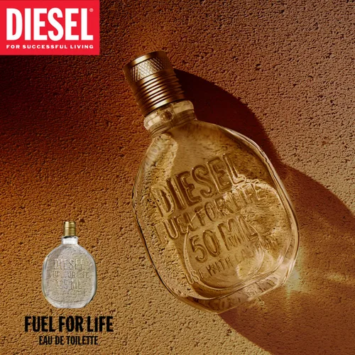 Miniatura 5 de Diesel Fuel For Life, Eau de Toilette & Fragrance Gift Set for Men, Woody and Ambery Scent With Notes of Anise & Lavender