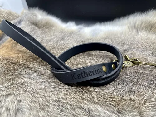 Miniatura 7 de Cordones para insignias de identificación, cordones personalizados, cordón de cuero