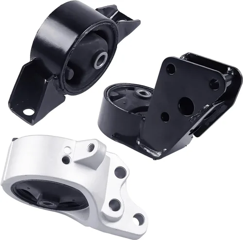Kit de montaje de motor y transmisión, 3 piezas, compatible con Nissan Sentra 1995-1999, 200SX 1995-1998 Reemplazar A6324 A6379 A6398