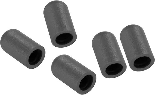 PATIKIL Baquetas silenciosas para tambor de punta silenciosa, amortiguador de tambor de goma de silicona, puntas de percusión silenciosas, color