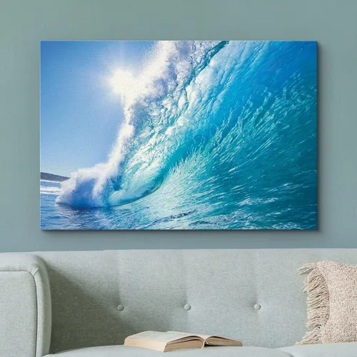 Miniatura 2 de Juego de lienzos para el hogar, con hermoso paisaje, para decoración de pared, arte modera., 12" x 18