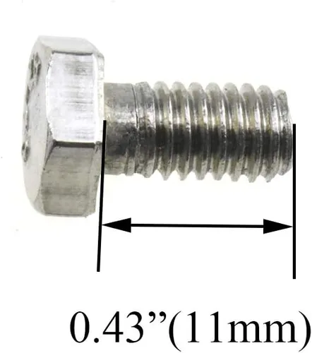 Miniatura 5 de HAHIYO Ruedas para puerta de ducha de 0.906 in de diámetro, rodillos de nailon suaves y resistentes de fácil instalación, rodamientos de bolas