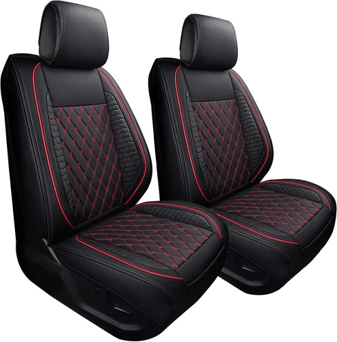 Miniatura 13 de Tomatoman F-150 Fundas de asiento delantero compatibles con Ford F150 2009-2024 2025 2026 2017-2026 F250 F350 F450 Supercrew Super Duty Limited
