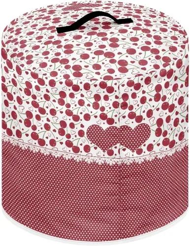 Miniatura 2 de Flashideas Cherry Love - Funda para olla a presión con bolsillo de almacenamiento compatible con olla instantánea de 8 cuartos de galón, accesorios