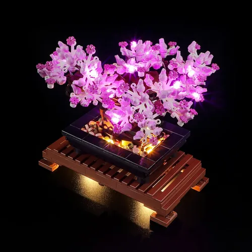 Miniatura 7 de LIGHTAILING Luz LED para modelo de bloques de construcción Bonsái Lego 10281 - No incluye el set