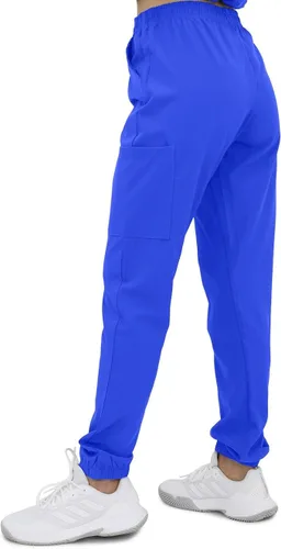 Miniatura 7 de Green Town Conjunto médico de 2 piezas para mujer, ajuste delgado, 4-Flex