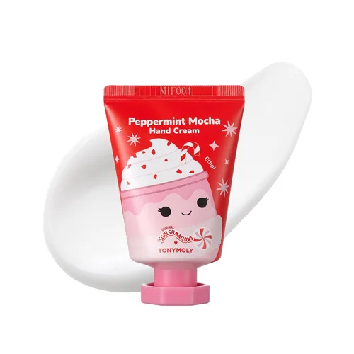 Miniatura 12 de TONYMOLY x Squishmallows - Set de cremas para manos navideñas
