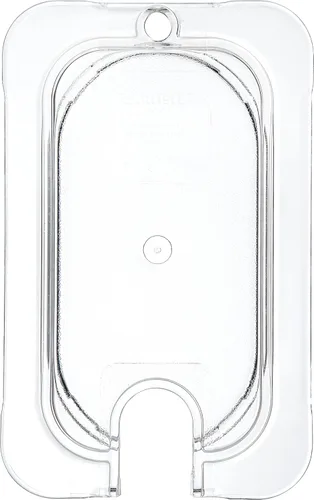 Miniatura 2 de Carlisle FoodService Products StorPlus StorPlus - Tapa universal de policarbonato con muescas, superficie plana con muescas, transparente