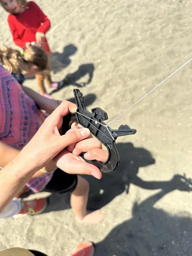 Miniatura 4 de Cometa cristiana para niños y adultos, estilo diamante fácil de volar, fácil de montar, ideal para principiantes, regalo para Pascua o pentecostés