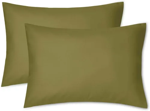 Miniatura 10 de EXQ Home Juego de 2 fundas de almohada de viaje de 13 x 18 pulgadas, fundas de almohada pequeñas para almohadas de bebé de 12 x 16 pulgadas, 13 x 18