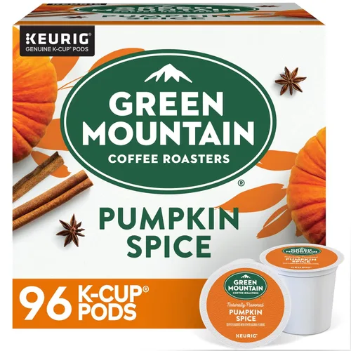 Miniatura 83 de Green Mountain Coffee Selecciones Estacionales de Café Galleta de Canela y Azúcar por Servicio Keurig K-Cup Pods, Café Tueste Claro, 12