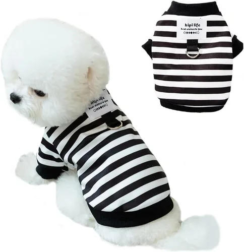 Miniatura 11 de Suéter Arcoíris para Cachorro de Perro Pequeño Pullover Sudadera de Punto Cable Ropa de Punto para Gato Ropa Cálida para Mascotas para Gatito