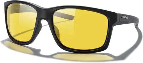 Miniatura 16 de MERRY'S Gafas de sol polarizadas deportivas para hombres y mujeres, para ciclismo, correr, conducir, golf, pesca, protección UV400 S9266 Marco negro