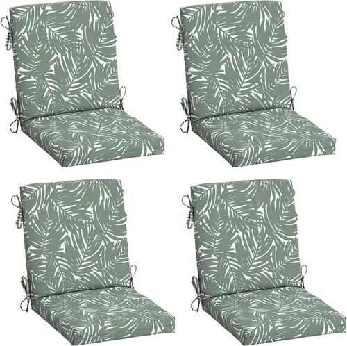 Miniatura 74 de Arden Foam - Cojines de espuma para sillas de patio y comedor, 20 x 44 pulgadas, espuma de alta densidad de alta densidad, nunca se aplana