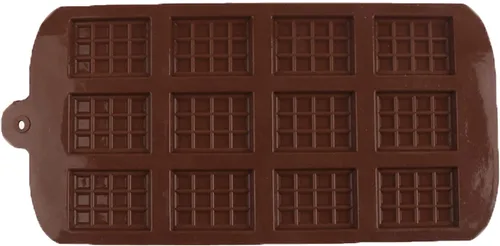 Miniatura 5 de DIY 12 moldes de silicona para chocolate romper aparte chocolate proteína caramelo molde de chocolate herramientas para hornear chocolate
