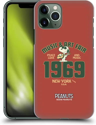 Miniatura 66 de Head Case Designs Funda rígida con licencia oficial de Peanuts Snoopy Woodstock Far Out Woodstock 50th compatible con Apple iPhone 15 Plus