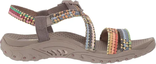 Miniatura 6 de Skechers Reggae-Sew Me-Boho - Sandalias con correas delgadas, para mujer