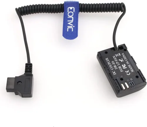 Miniatura 5 de D-Tap a LP-E6 - Cable de alimentación para monitor SmallHD 501/502 702 (línea enrollada)