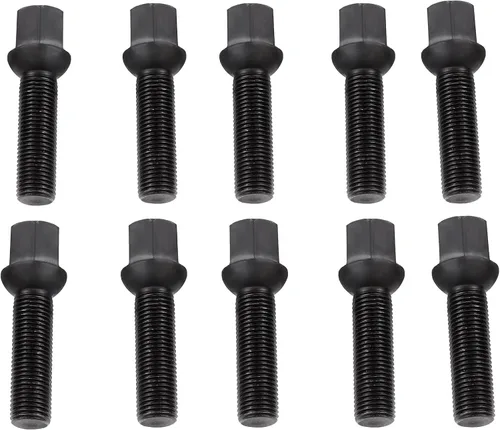 Miniatura 7 de 4 espaciadores de rueda de 0.787 in 5X100/5x112 de 2.248 in M14x1.5 5 separadores de 5 lengüetas compatibles con Volkswagen Beetle CC Eos para Golf