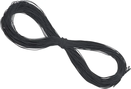 Miniatura 42 de PATIKIL Cuerda elástica elástica de 109 yardas (328.1 ft), cuerda elástica pesada de 0.059 in, albaricoque para manualidades, correas de gancho