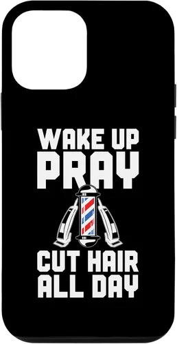 Miniatura 12 de iPhone 11 Pro Max Barbershop Wake Up Pray Cut Hair All Day Barbershop
