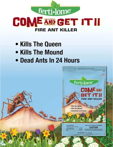 Miniatura 4 de Fertilome (11300) - Come and Get It Fire Ant Killer (1 libra)