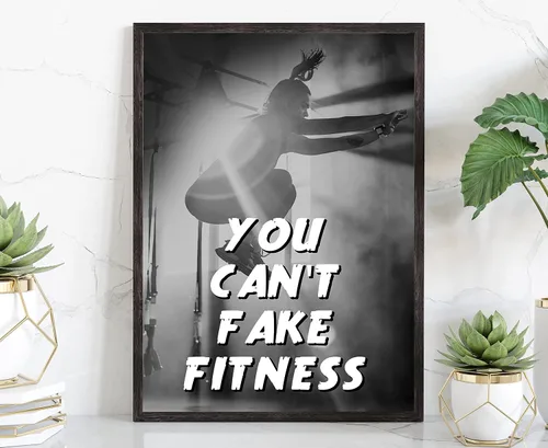 Miniatura 66 de Arte de pared con texto en inglés «Be Stronger Than Your Excuss», póster de gimnasio, impresiones de gimnasio, gimnasio en casa, decoración