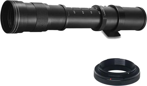 Miniatura 4 de Canon Cámara sin espejo EOS R100 con lente de 0.709-1.772 in + lente súper teleobjetivo de 16.535-31.496 in + mochila 100S + tarjetas de memoria
